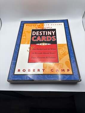 Destiny Cards: Your Birth Card & What It Reveals About Your Past, Present & Futu